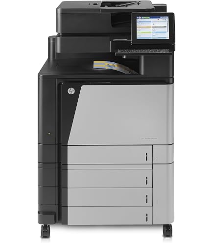 Amazon.com: HP Color LaserJet Enterprise Flow MFP M880z All-in-One